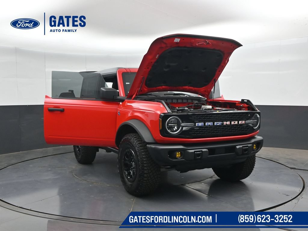 Used 2023 Ford Bronco Black Diamond w/ Sasquatch Package AWD/4WD image 50