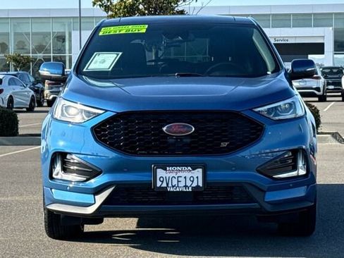 Used 2021 Ford Edge ST w/ Equipment Group 401A image 9