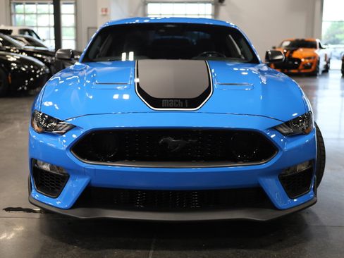 Used 2022 Ford Mustang Mach 1 RWD image 2