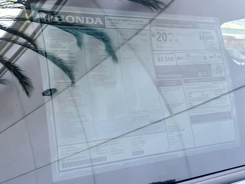 New 2026 Honda Pilot TrailSport image 36