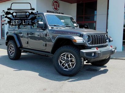 New 2025 Jeep Wrangler Unlimited Rubicon w/ Convenience Group