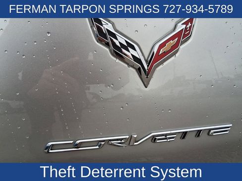 Used 2017 Chevrolet Corvette Stingray 2D Convertible w/ 3LT Preferred Equipment Group image 17