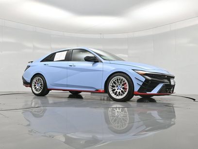 Used 2025 Hyundai Elantra N