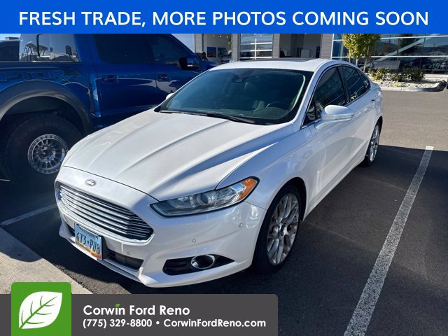 Used 2014 Ford Fusion Titanium AWD/4WD image 3