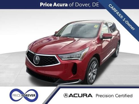 Certified 2023 Acura RDX AWD w/ Technology Package image 1