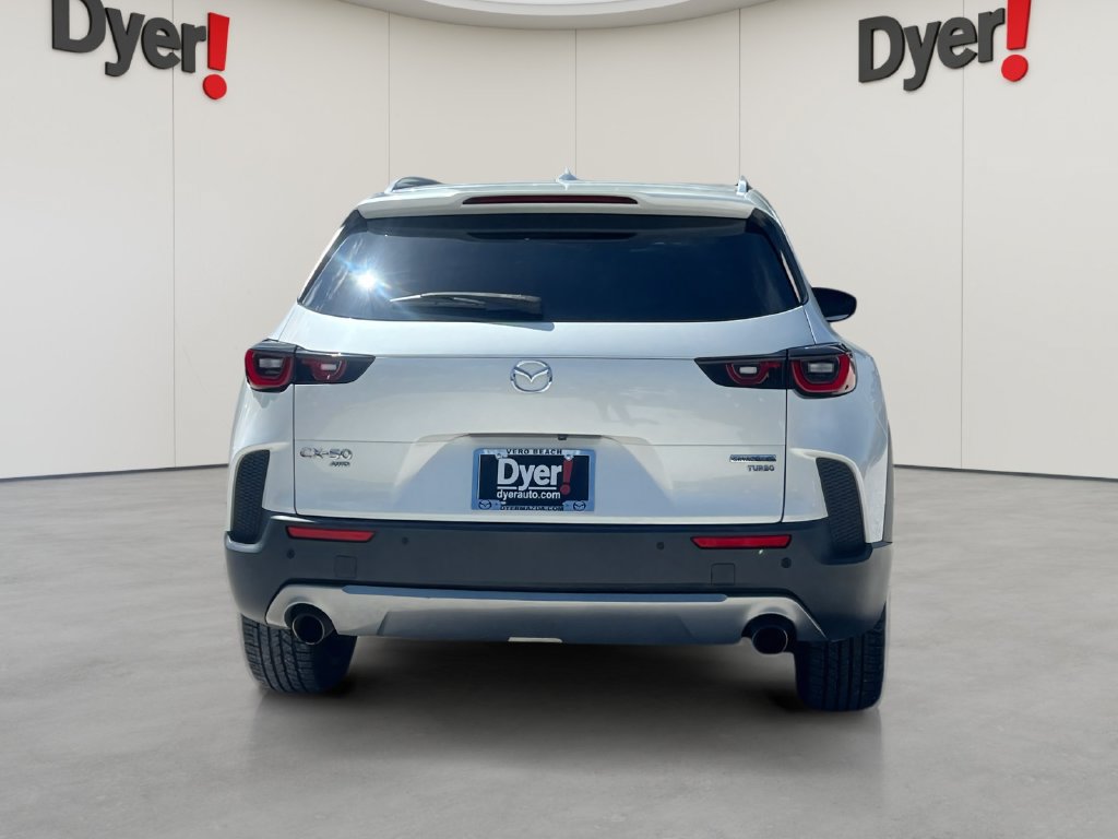 Used 2023 MAZDA CX-50 2.5 Turbo w/ Cargo Package AWD/4WD image 4