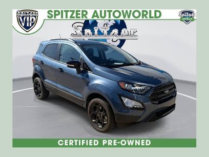 Used 2022 Ford EcoSport SES