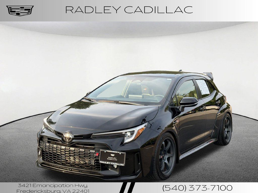 Used 2023 Toyota Corolla GR w/ Performance Package AWD/4WD 360° Tour