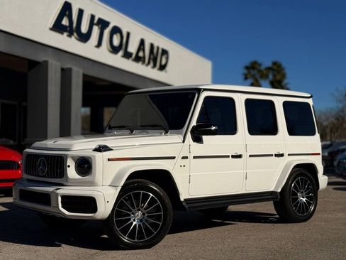 Used 2019 Mercedes-Benz G 550 image 1