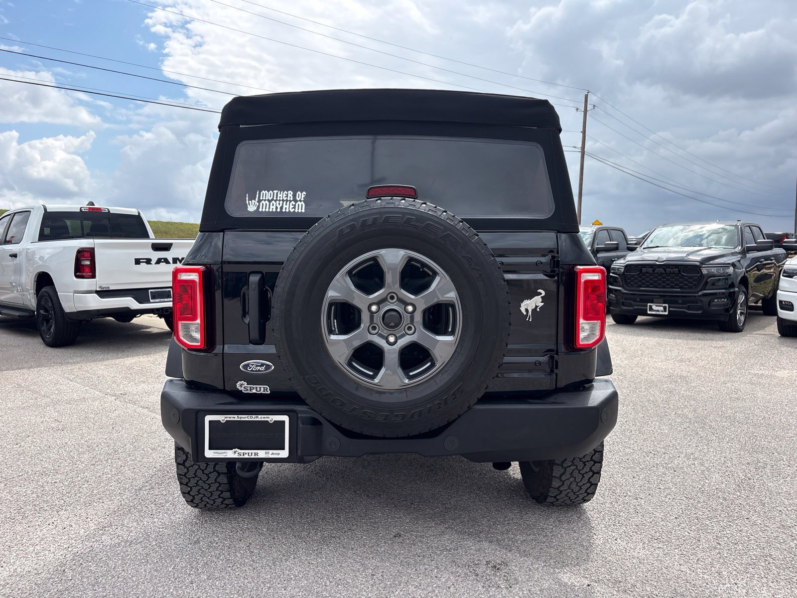 Used 2022 Ford Bronco Big Bend AWD/4WD image 5