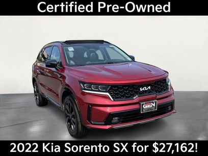 Used 2022 Kia Sorento SX