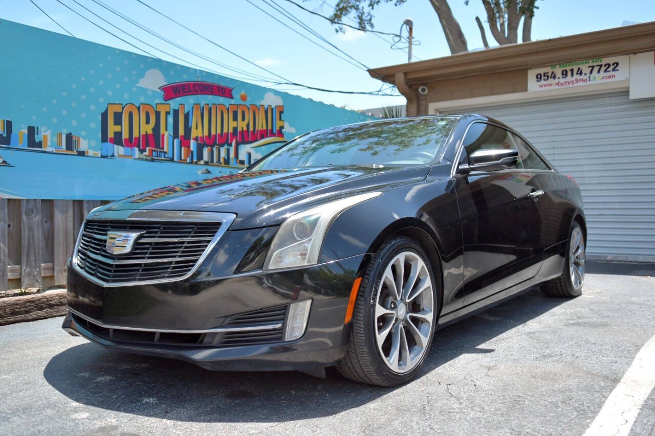 Used 2015 Cadillac ATS Performance RWD image 5