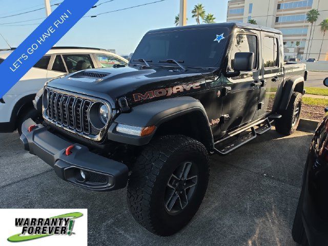 Used 2025 Jeep Gladiator Mojave w/ Convenience Group AWD/4WD image 3