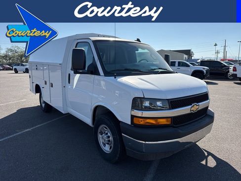 New 2025 Chevrolet Express 3500 w/ Power Convenience Package image 1