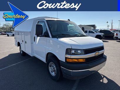 New 2025 Chevrolet Express 3500 w/ Power Convenience Package