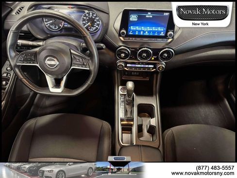 Used 2025 Nissan Sentra SV w/ All-Weather Package FWD image 14