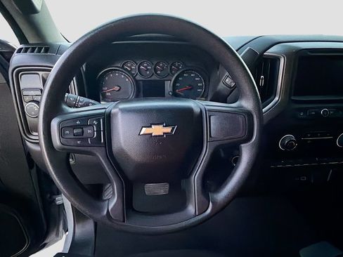 Used 2024 Chevrolet Silverado 1500 Custom RWD image 11