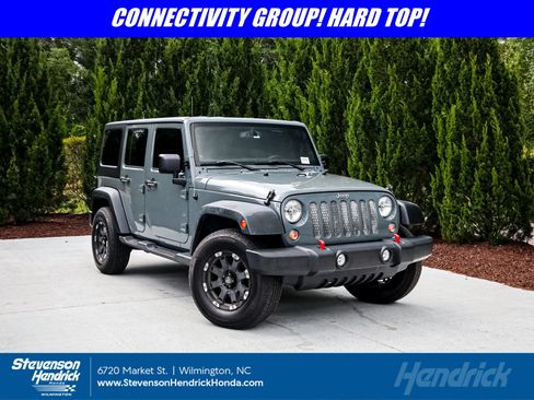 Used 2014 Jeep Wrangler Unlimited Sport w/ Quick Order Package 24S AWD/4WD image 1