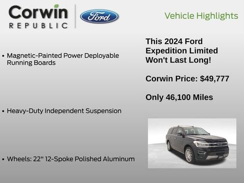 Certified 2024 Ford Expedition Limited image 32
