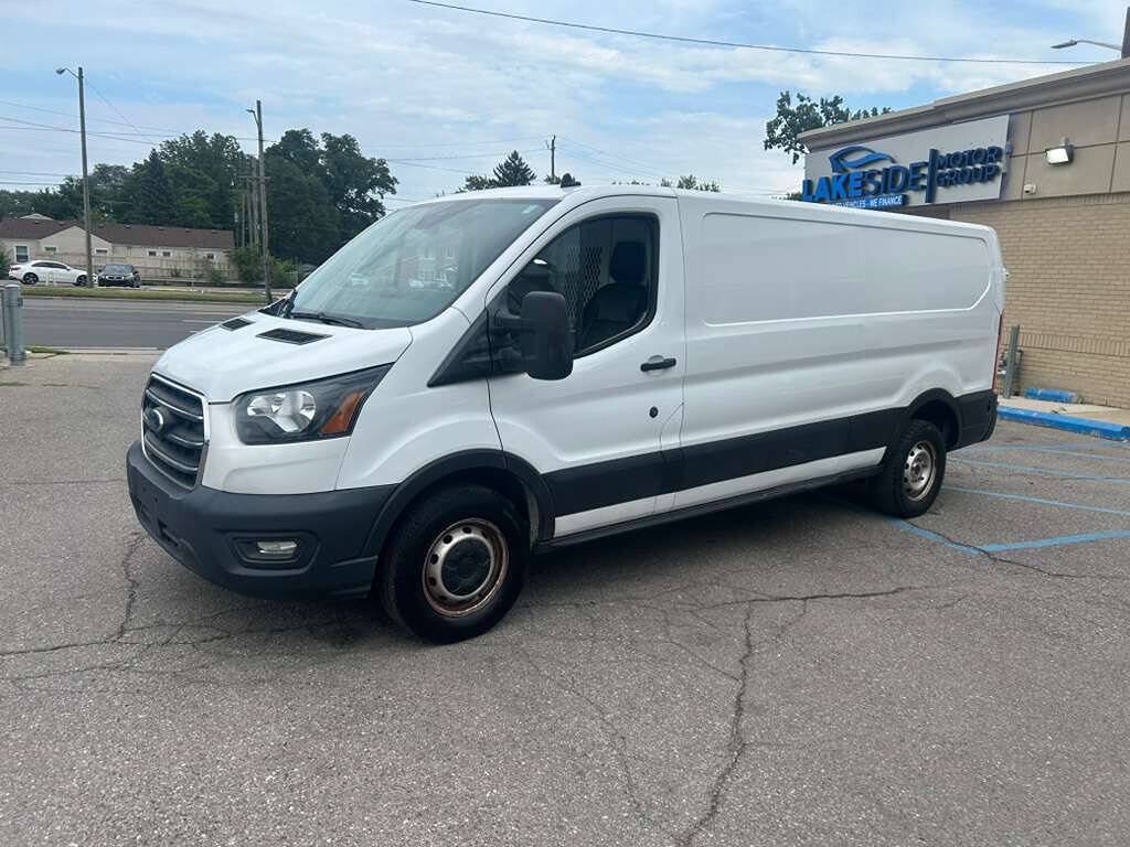 Used 2020 Ford Transit 350 Low Roof w/ Load Area Protection Package RWD image 1