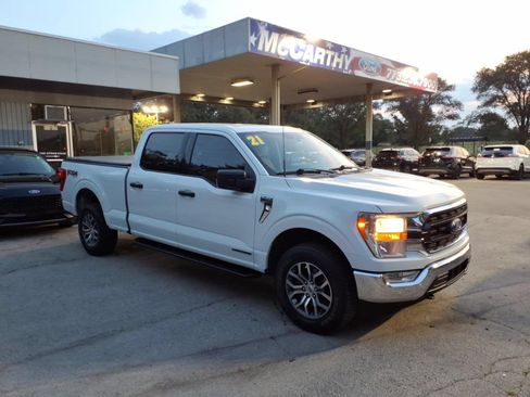 Used 2021 Ford F150 XLT w/ Equipment Group 301A Mid AWD/4WD image 1