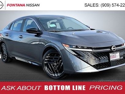 New 2026 Nissan Sentra SR