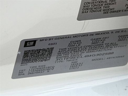 Used 2021 GMC Sierra 1500 AT4 w/ AT4 Value Package image 10