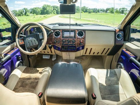 Used 2008 Ford F450 4x4 Crew Cab Super Duty image 20