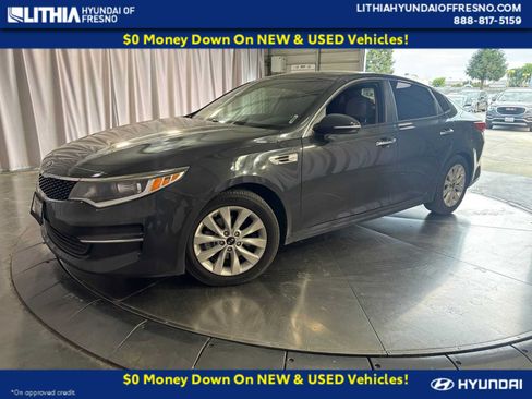 Used 2016 Kia Optima LX w/ Option Group 014 FWD image 1