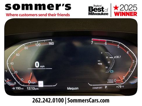 Used 2022 BMW 330i xDrive Sedan w/ Premium Package 2 AWD/4WD image 13