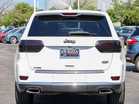 Used 2018 Jeep Grand Cherokee Summit AWD/4WD image 16