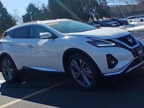 Used 2019 Nissan Murano Platinum w/ Cargo Package image 5