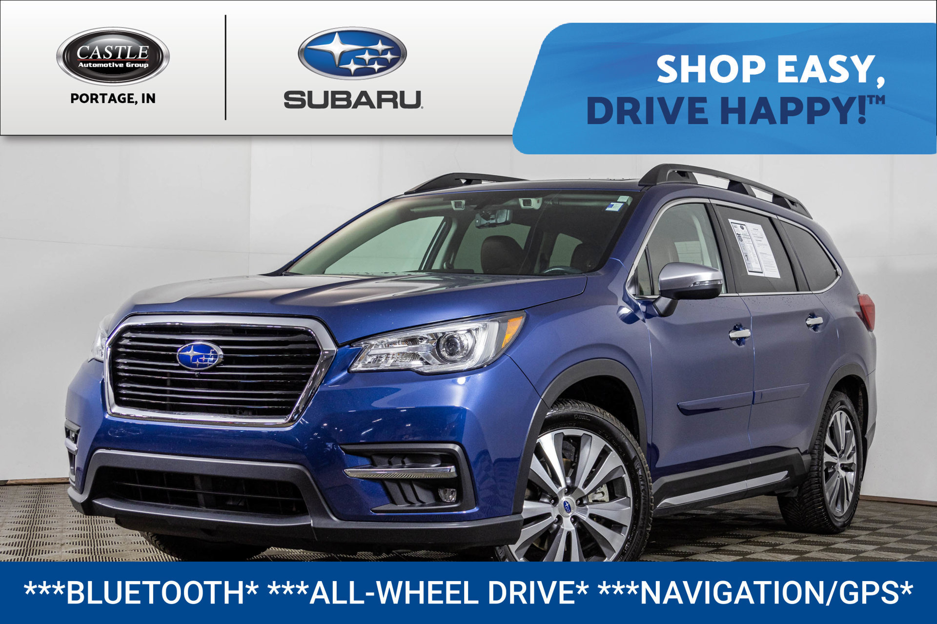 Used 2021 Subaru Ascent Touring w/ Popular Package #2A AWD/4WD image 1