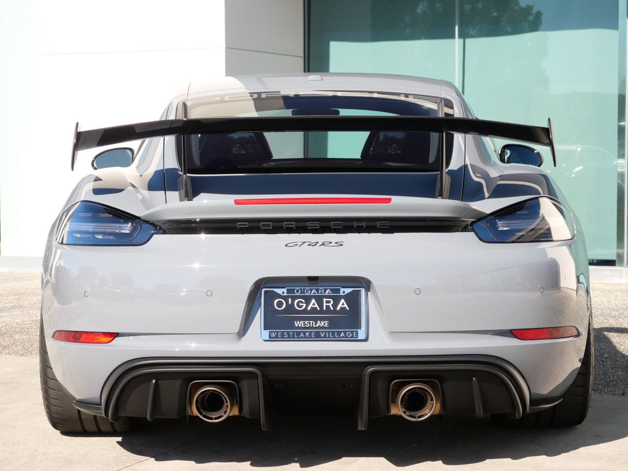Used 2023 Porsche 718 Cayman GT4 RS w/ Weissach Package RWD image 10