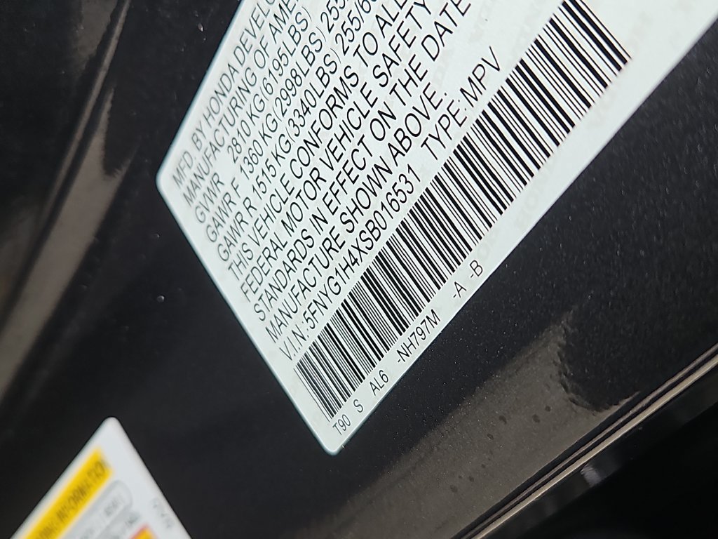 Certified 2025 Honda Pilot EX-L image 14