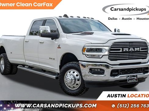 Used 2024 RAM 3500 Laramie w/ Sport Appearance Package image 1