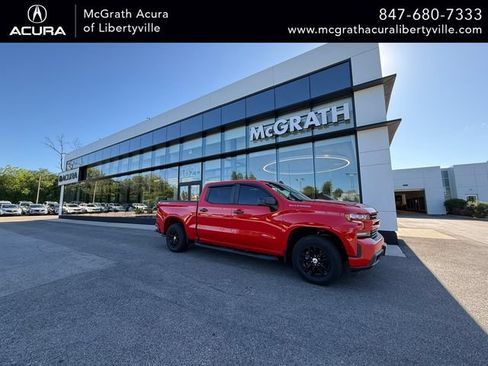 Used 2021 Chevrolet Silverado 1500 RST AWD/4WD image 1