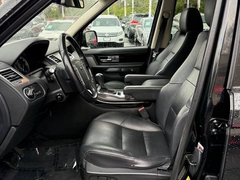 Used 2013 Land Rover Range Rover Sport HSE w/ HSE Silver Pkg AWD/4WD image 9
