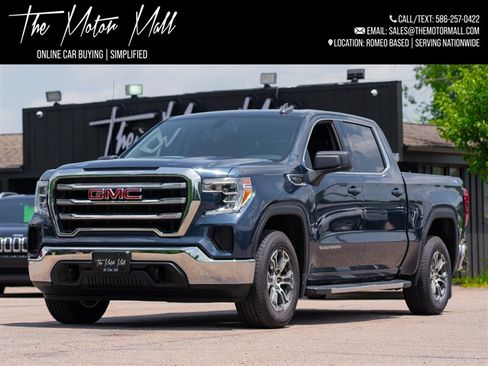 Used 2020 GMC Sierra 1500 SLE w/ X31 Off-Road Package AWD/4WD image 1