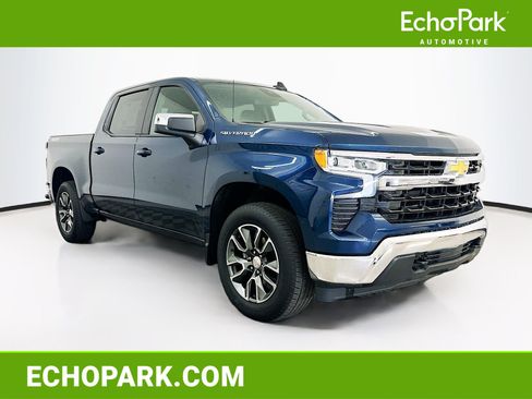 Used 2023 Chevrolet Silverado 1500 LT AWD/4WD image 1