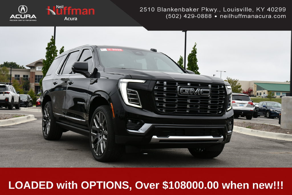 Used 2025 GMC Yukon Denali Ultimate w/ LPO, Floor Liner Package AWD/4WD image 1