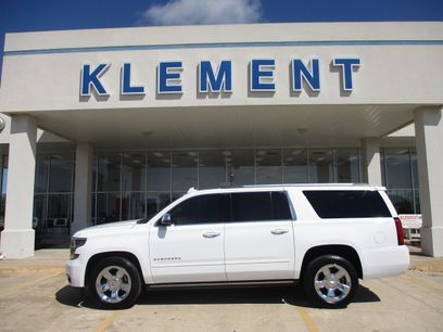 Used 2017 Chevrolet Suburban Premier