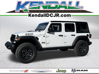 New 2026 Jeep Wrangler Unlimited Sport