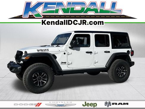 New 2026 Jeep Wrangler Unlimited Sport image 1