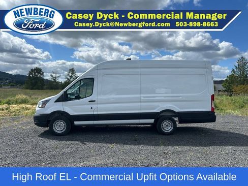 New 2026 Ford Transit 250 148 High Roof Extended w/ Load Area Protection Package RWD image 1