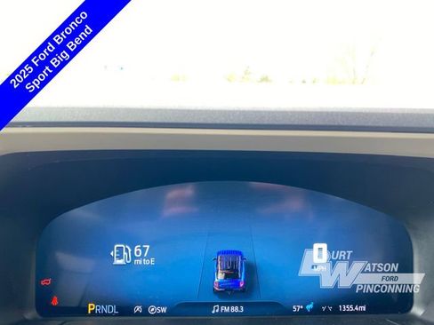 New 2025 Ford Bronco Sport Big Bend image 24