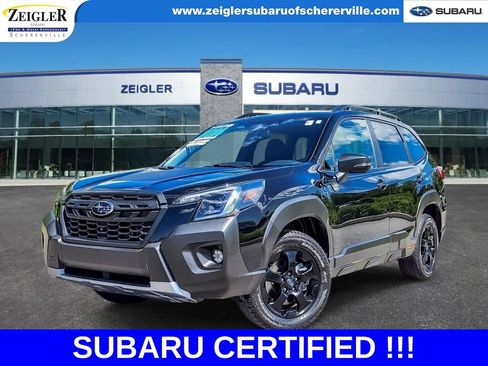 Used 2024 Subaru Forester Wilderness AWD/4WD image 1