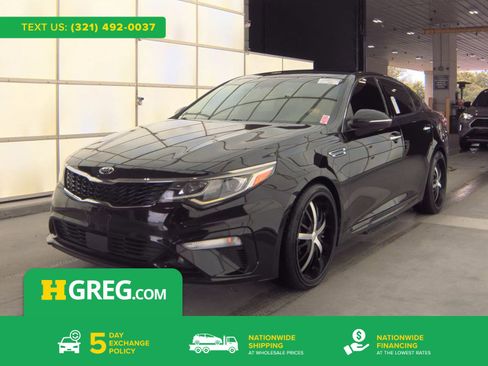 Used 2019 Kia Optima EX FWD image 1