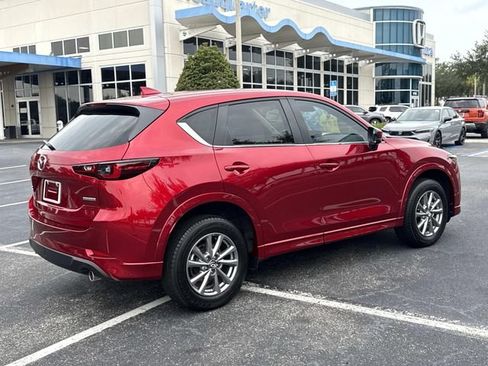 Used 2025 MAZDA CX-5 AWD 2.5 S w/ Preferred Package image 4