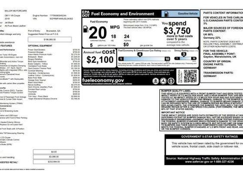Used 2018 Aston Martin DB11 Coupe image 5